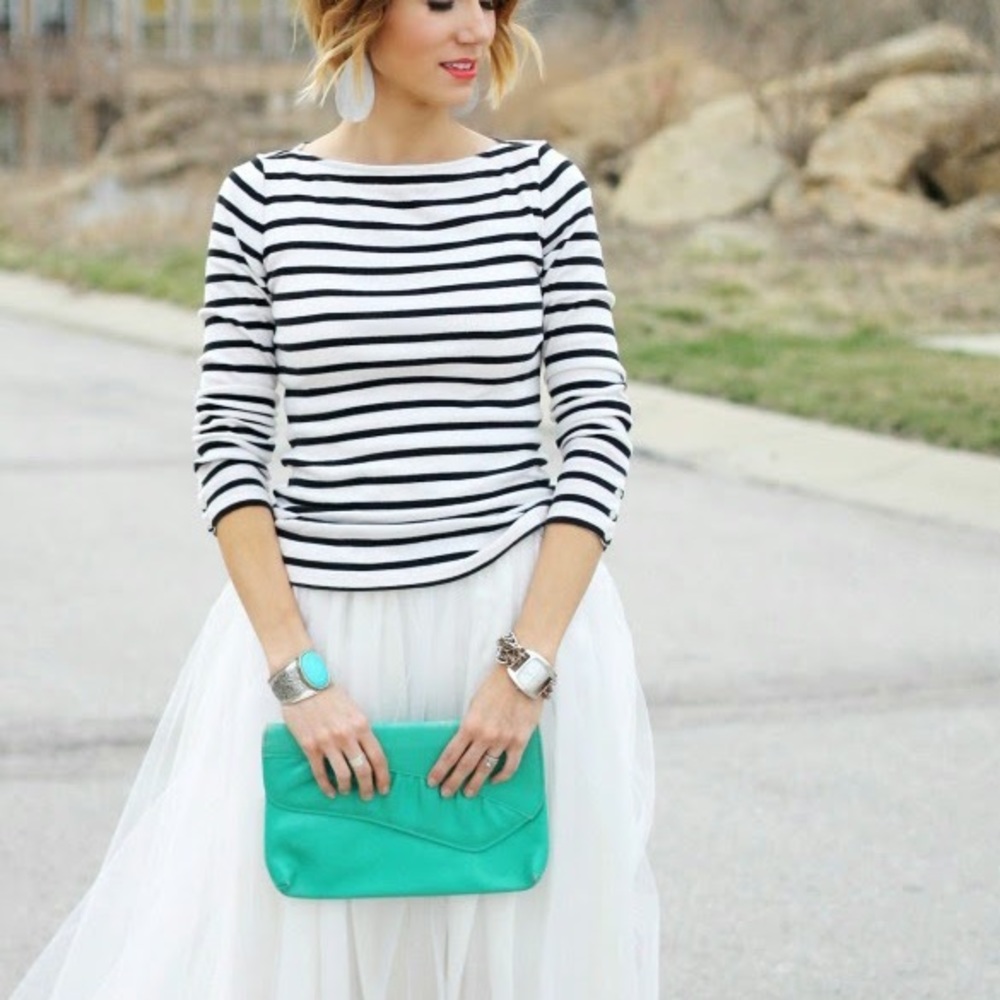 Gap striped top